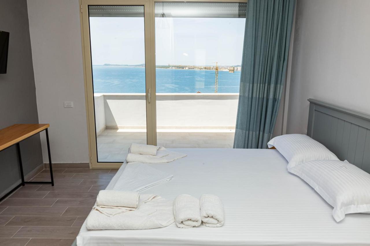 Aerial Hotel & Spa Vlore Bagian luar foto