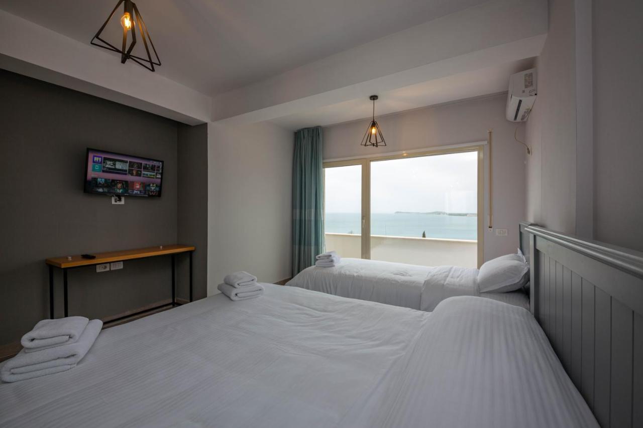 Aerial Hotel & Spa Vlore Bagian luar foto