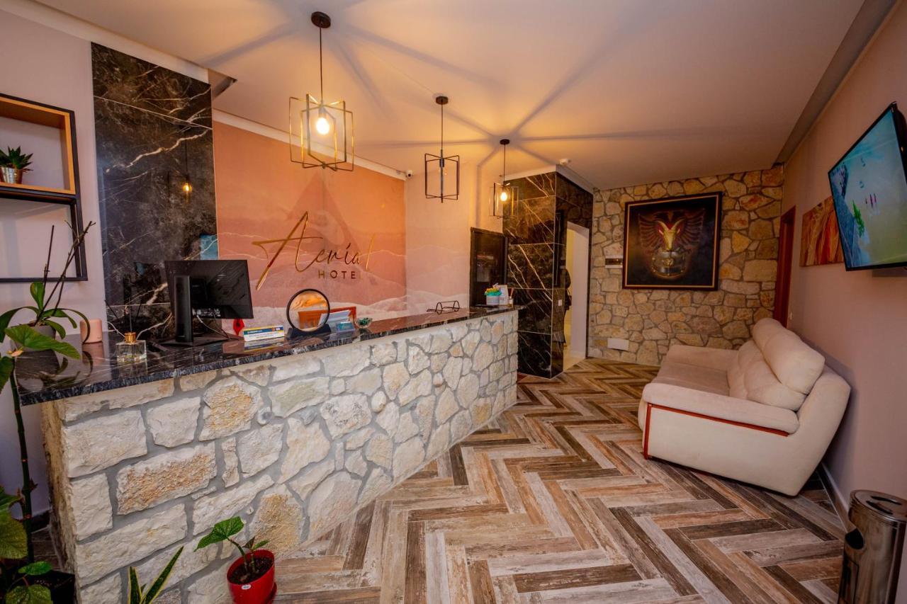 Aerial Hotel & Spa Vlore Bagian luar foto