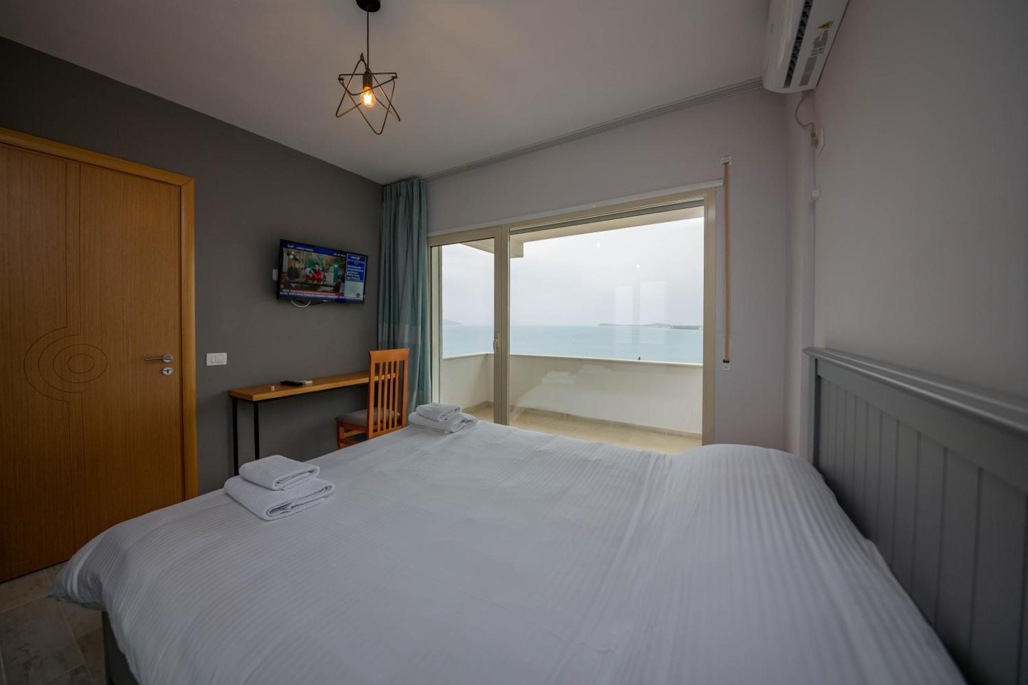 Aerial Hotel & Spa Vlore Bagian luar foto