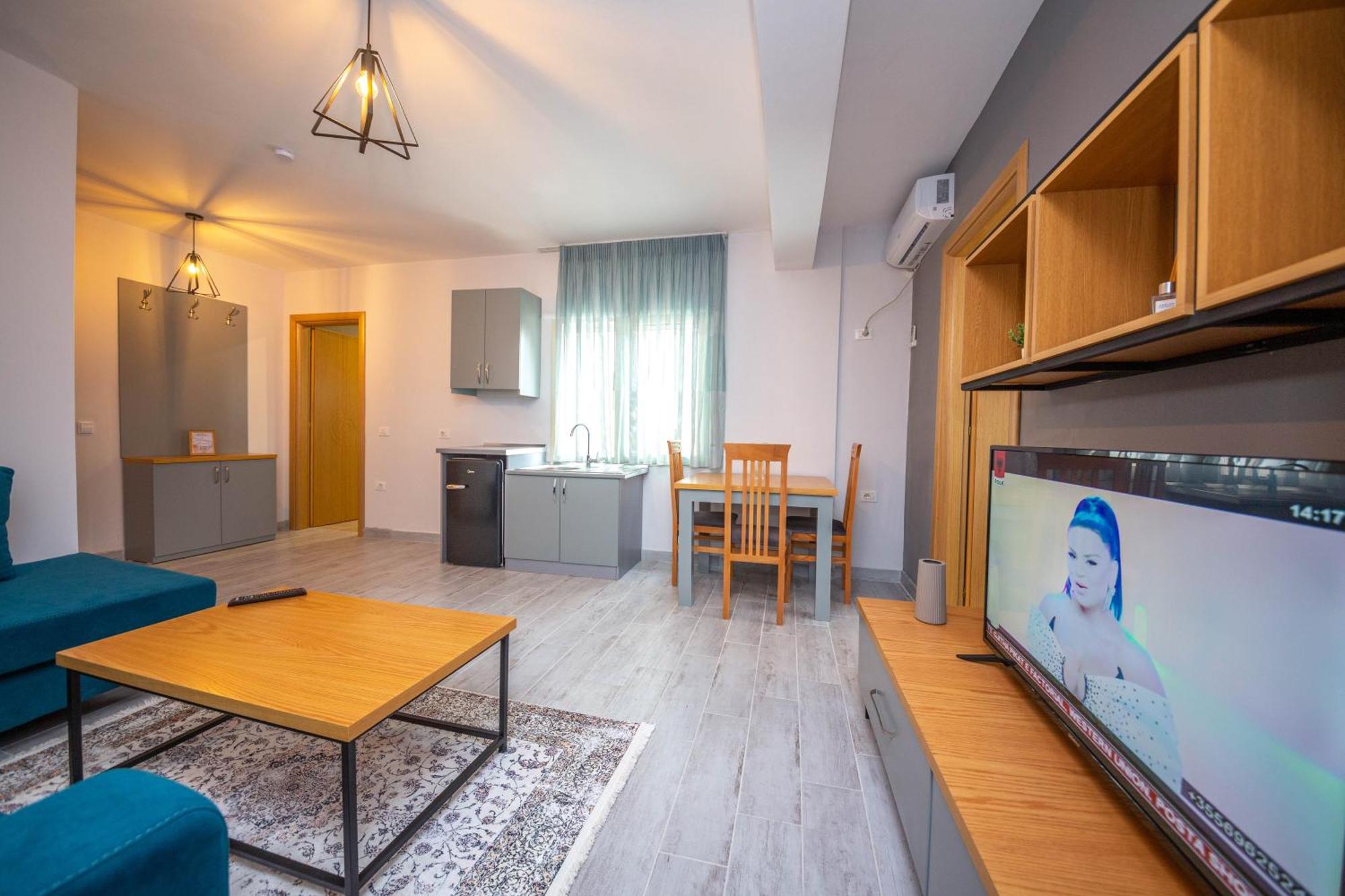 Aerial Hotel & Spa Vlore Bagian luar foto