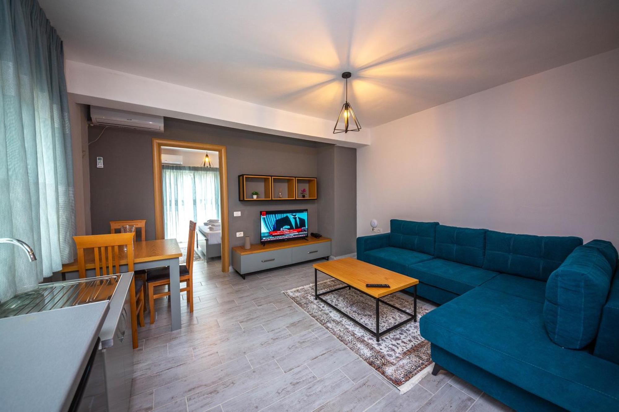 Aerial Hotel & Spa Vlore Bagian luar foto